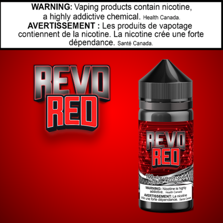 REVO RED 100ml Excised