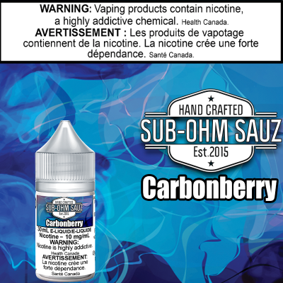 Carbonberry Salt 30ml Excised