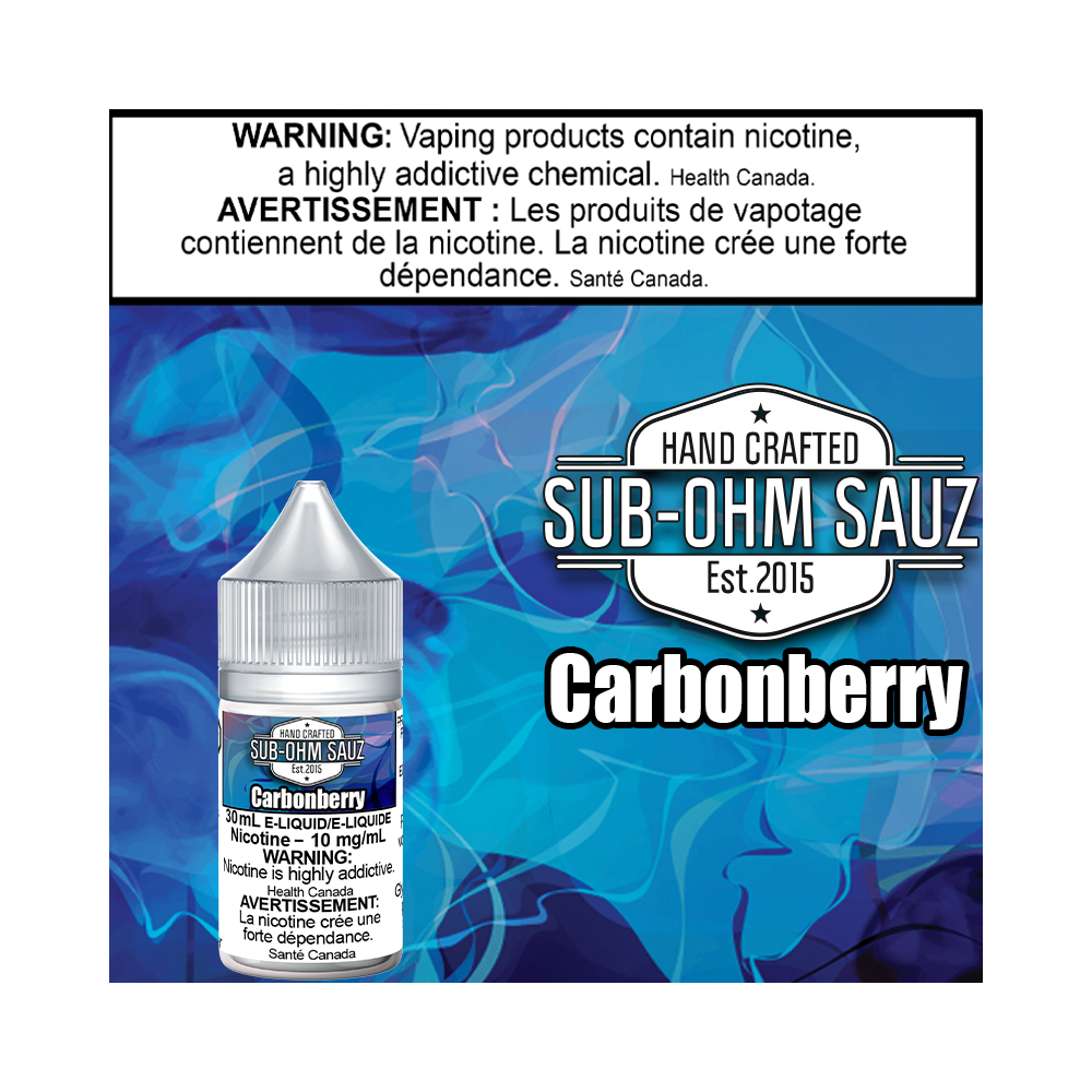 Carbonberry Salt 30ml Excised