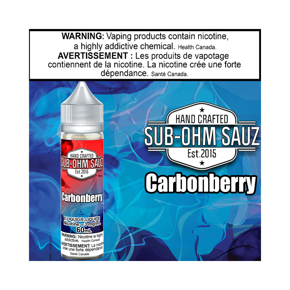 Carbonberry 60ml Excised