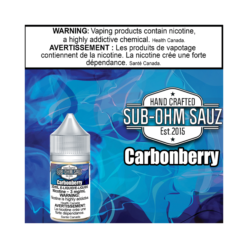 Carbonberry 30ml Excised