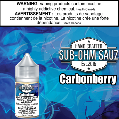Carbonberry 30ml Excised