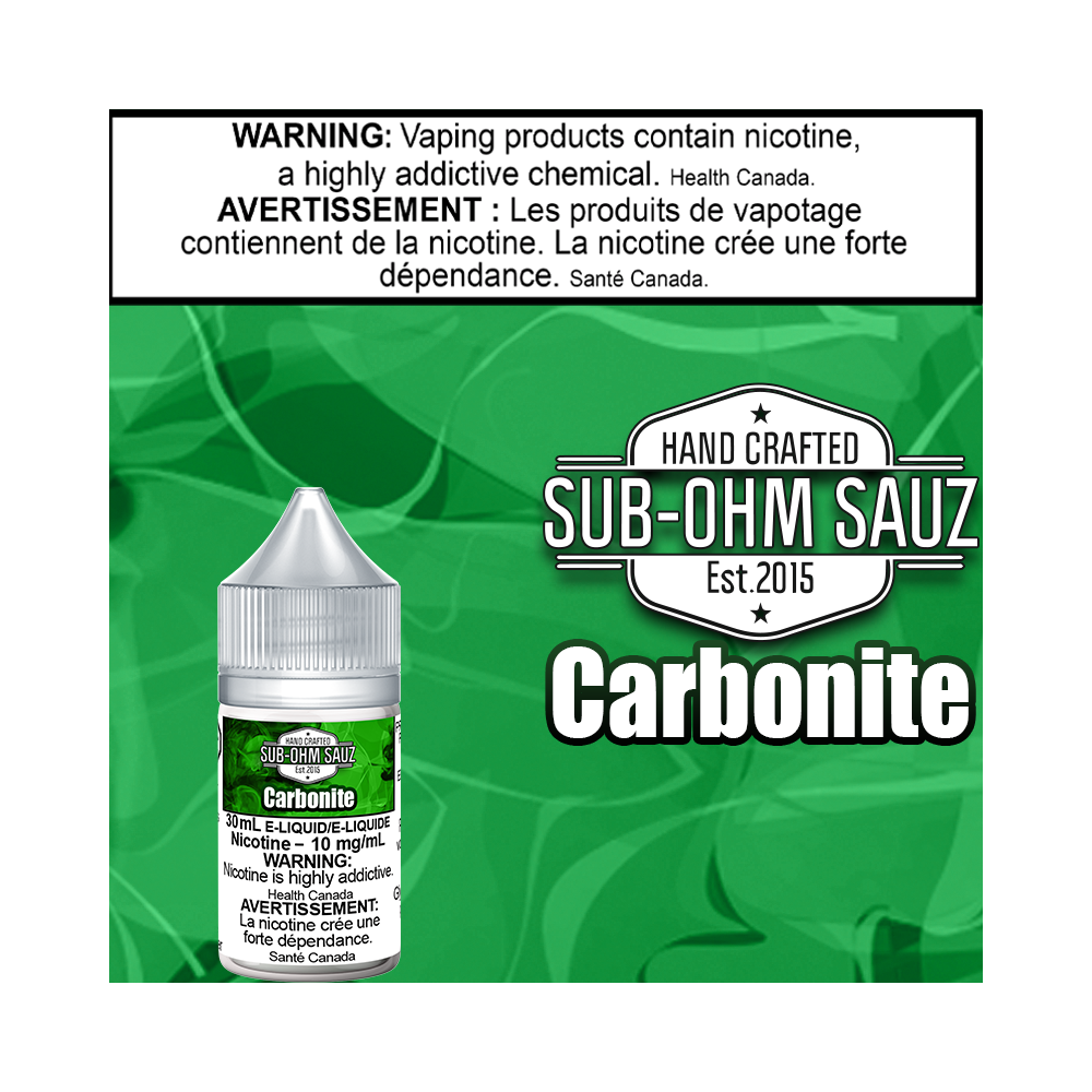 Carbonite Salt 30ml Excised