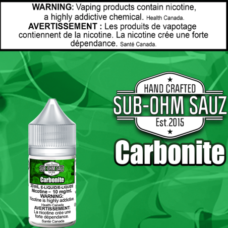 Carbonite Salt 30ml Excised