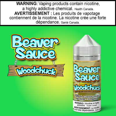 Beaver Sauce Woodchuck...