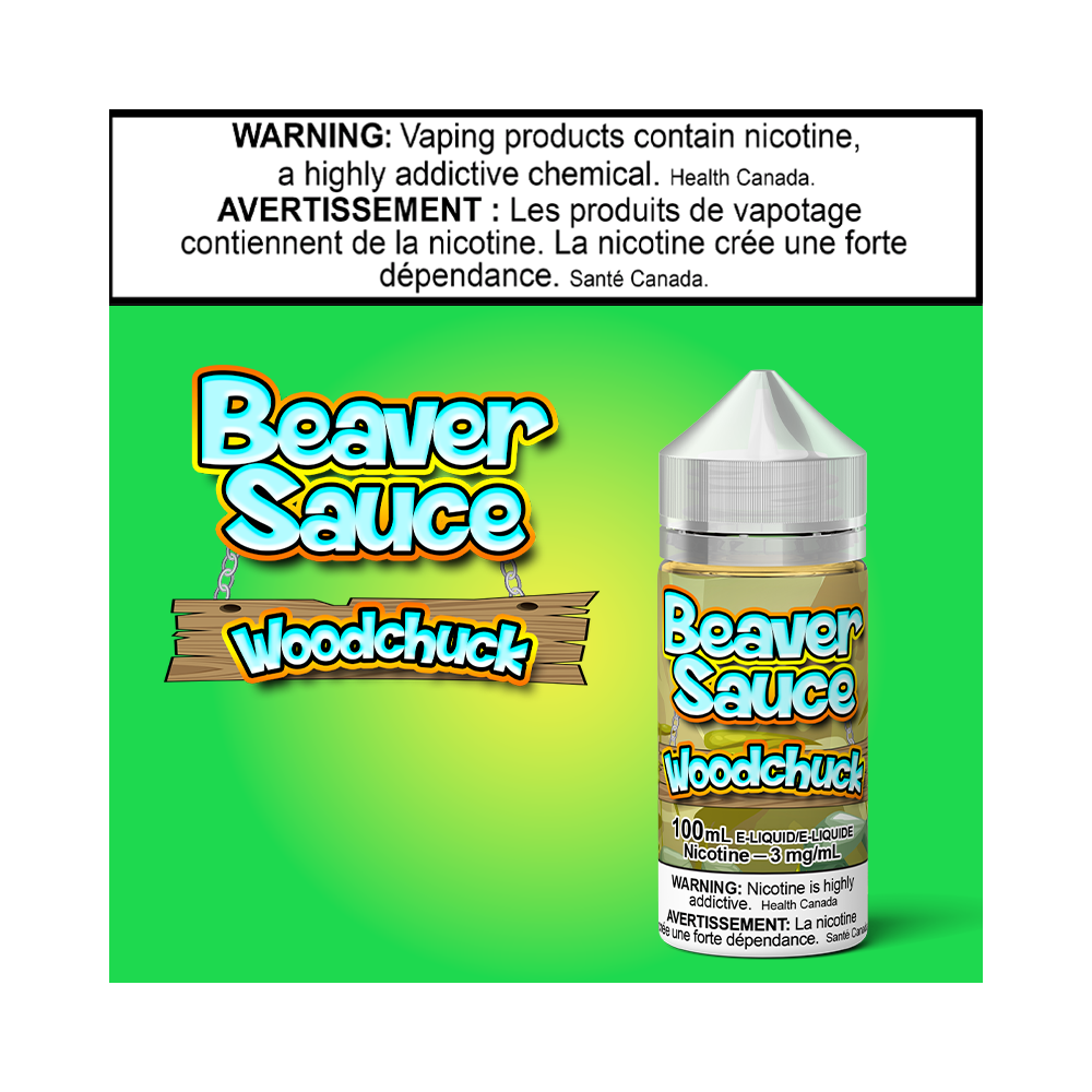 Beaver Sauce Woodchuck 100ml Excised