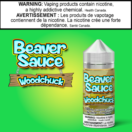 Beaver Sauce Woodchuck 100ml Excised