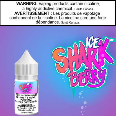 Shark Berry Iced 30ml Excised