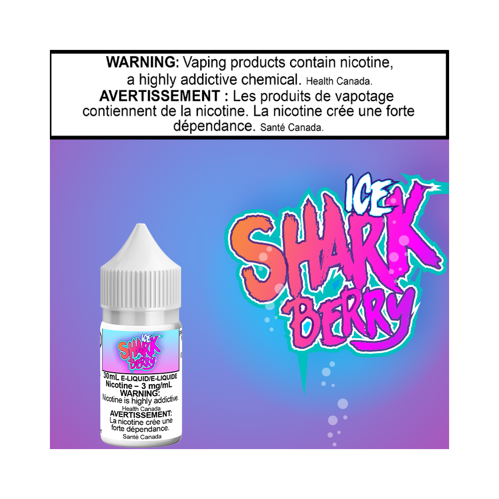Shark Berry Iced 30ml Excised