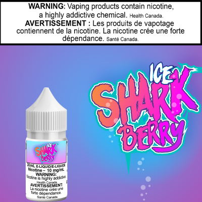 Shark Berry Iced Salts 30ml...
