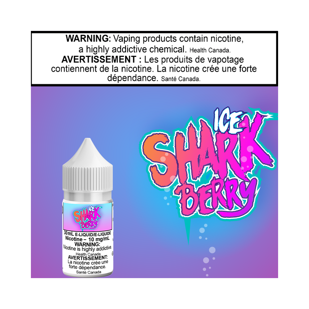 Shark Berry Iced Salts 30ml Excised