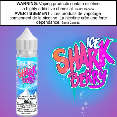 Shark Berry Iced 60ml Excised