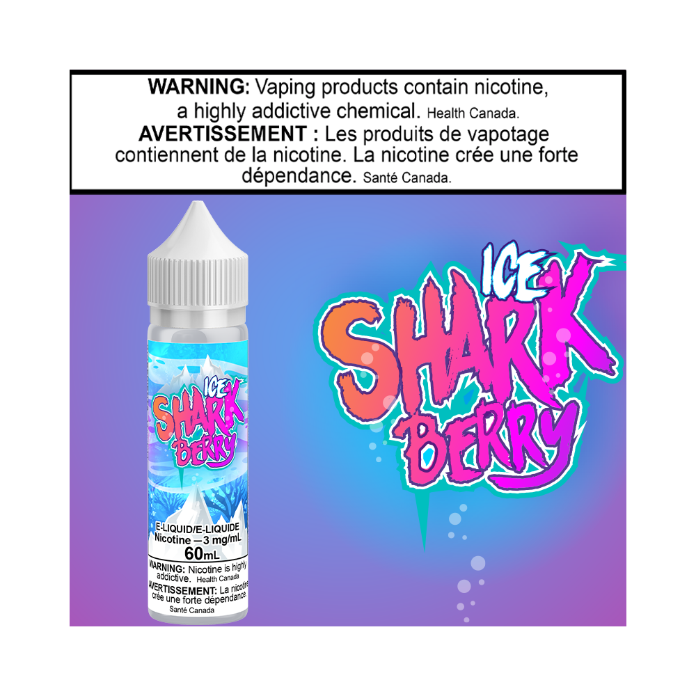 Shark Berry Iced 60ml Excised