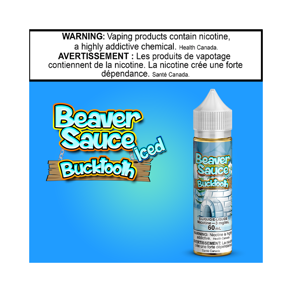 Beaver Sauce Iced Bucktooth 60ml Excised