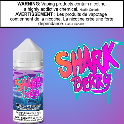 Shark Berry 100ml Excised