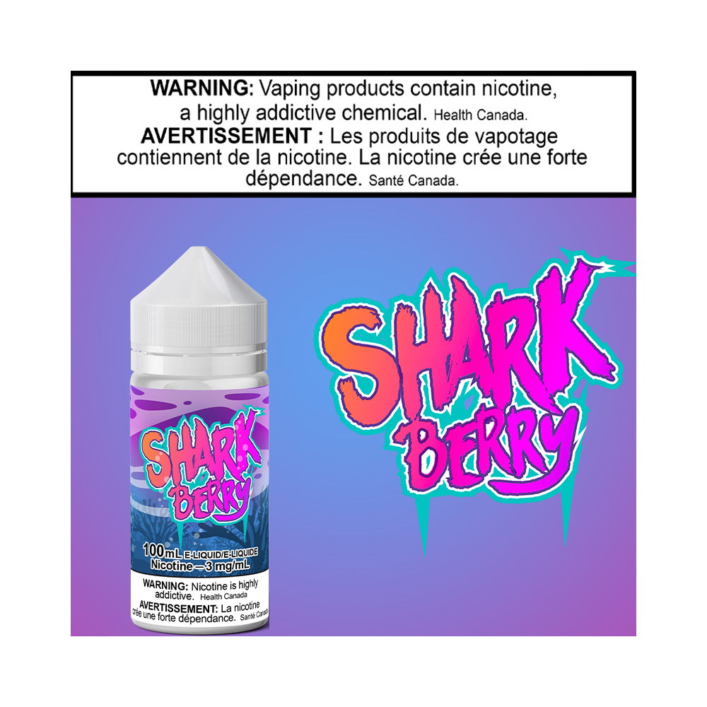 Shark Berry 100ml Excised