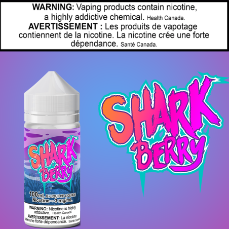 Shark Berry 100ml Excised