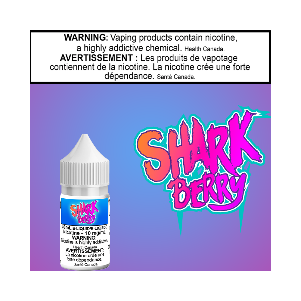 Shark Berry 30ml Salt Excised
