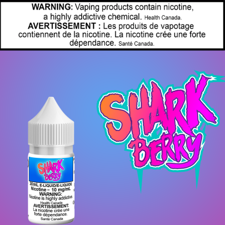 Shark Berry 30ml Salt Excised