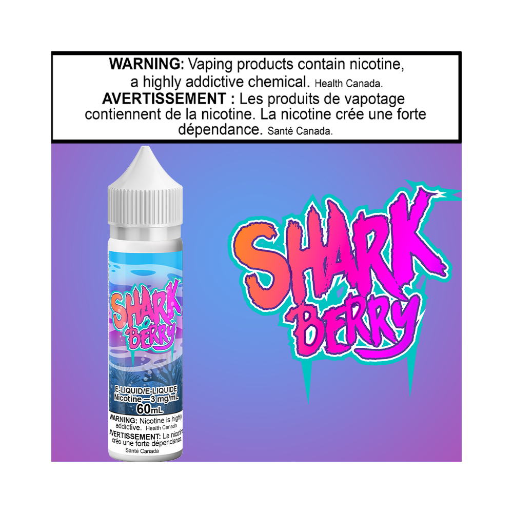 Shark Berry 60ml Excised