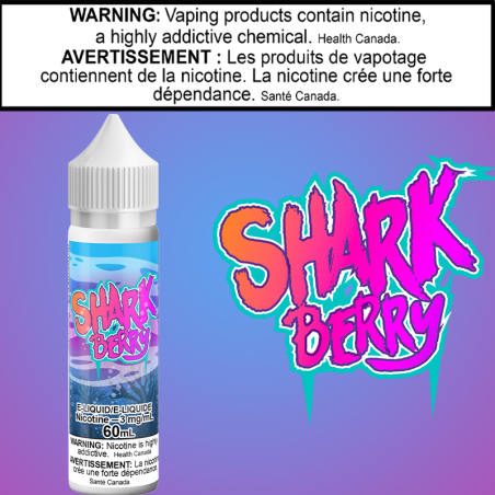 Shark Berry 60ml Excised