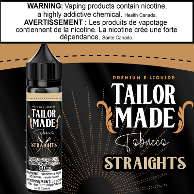 Tailor Made Straights 60ml...