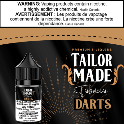 Tailor Made Darts Salts...