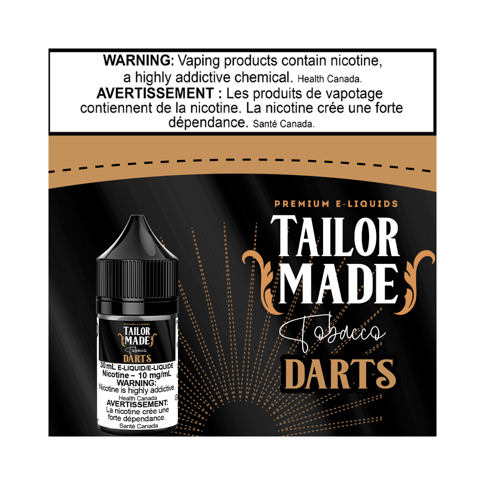 Tailor Made Darts Salts 30ml Excised