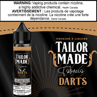 Tailor Made Darts 60ml Excised