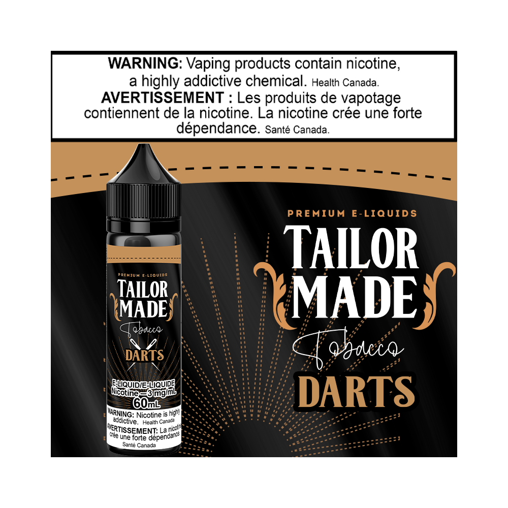 Tailor Made Darts 60ml Excised
