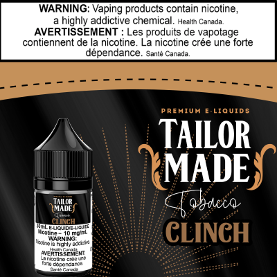 Tailor Made Clinch Salts...