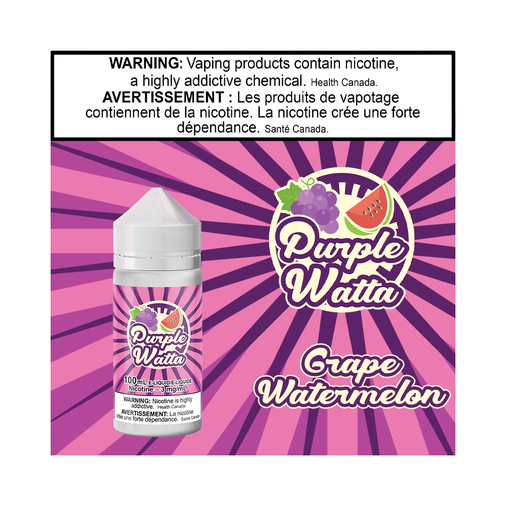 Watta Purple 100ml Excised