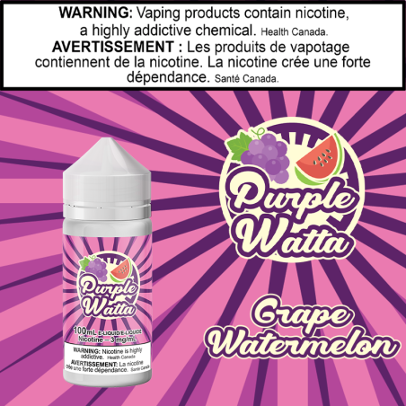 Watta Purple 100ml Excised