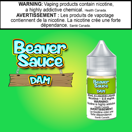 Beaver Sauce DAM 30ml Excised