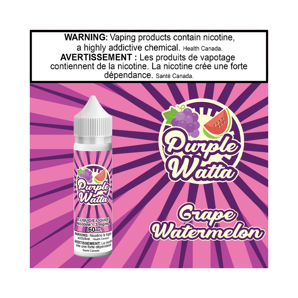 Watta Purple 60ml Excised