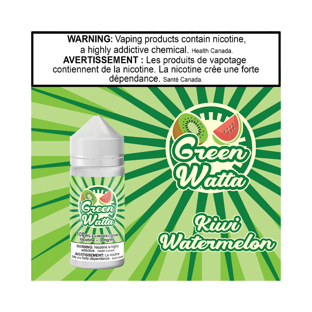 Watta Green 100ml Excised