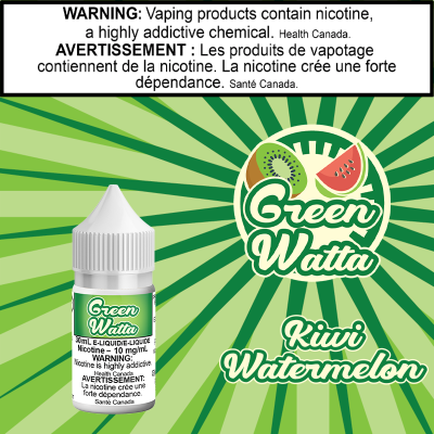 Watta Green Salt 30ml Excised