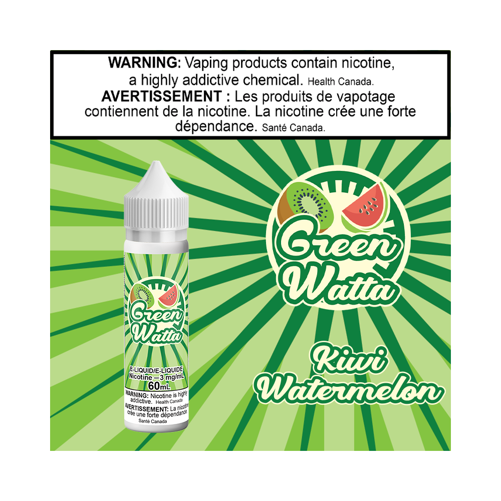 Watta Green 60ml Excised