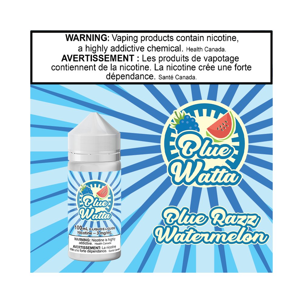 Watta Blue 100ml Excised