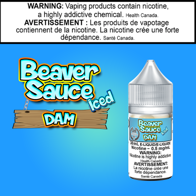 Beaver Sauce Iced DAM 30ml...