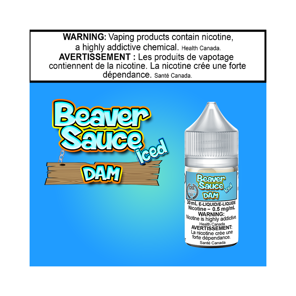 Beaver Sauce Iced DAM 30ml Excised