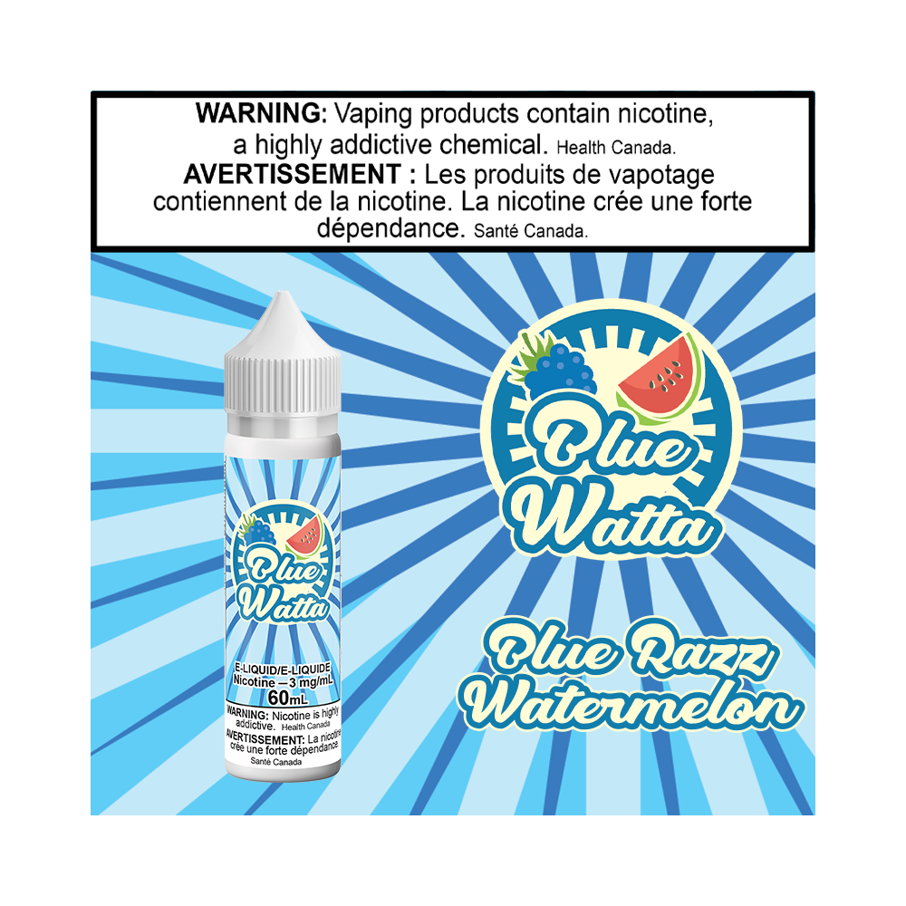 Watta Blue 60ml Excised