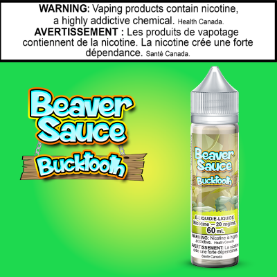 Beaver Sauce Bucktooth 60ml...
