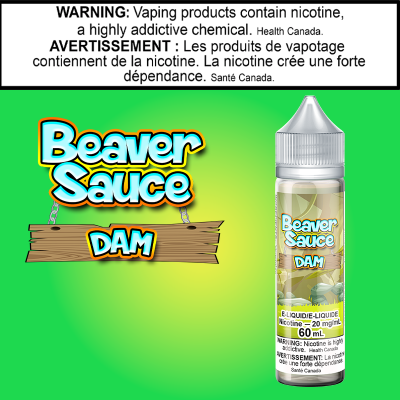 Beaver Sauce DAM 60ml Salt...