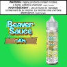 Beaver Sauce DAM 60ml Salt Excised