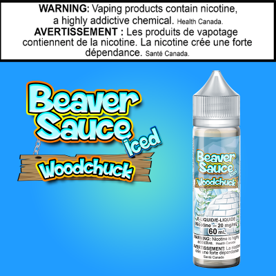 Beaver Sauce Iced Woodchuck...