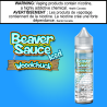 Beaver Sauce Iced Woodchuck 60ml Salt Excised