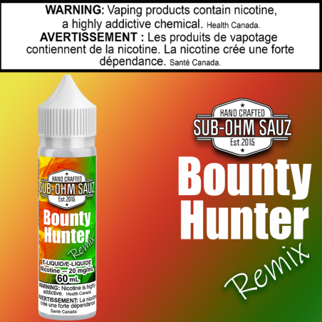 Bounty Hunter Remix Salt 60ml Excised