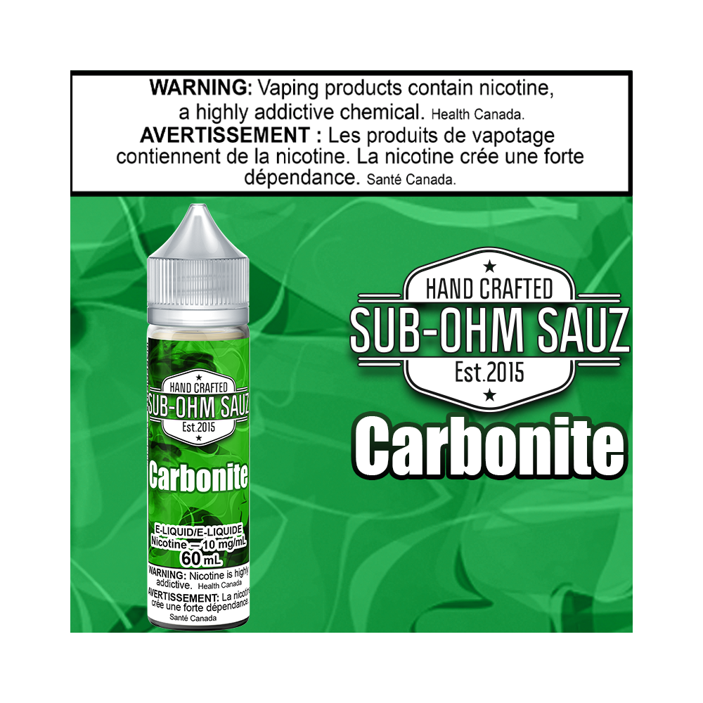 Carbonite Salt 60ml Excised