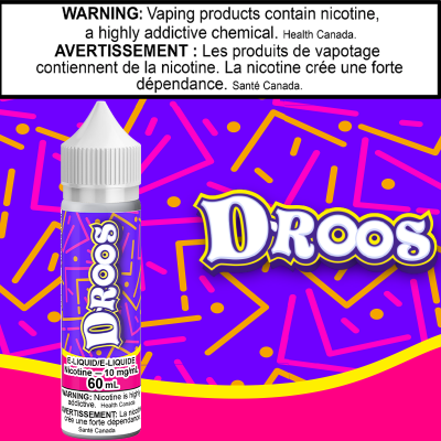 Droos Salts 60ml Excised